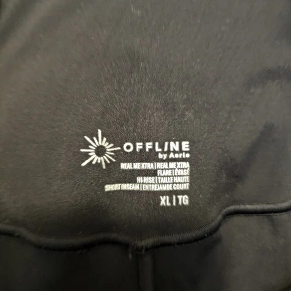 ⭐️40% Off⭐️ Aerie Offline Split Flare Leggings - Picture 5 of 7